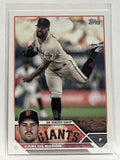 #179 Carlos Rodon San Francisco Giants 2023 Topps Series One Baseball Card