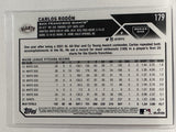 #179 Carlos Rodon San Francisco Giants 2023 Topps Series One Baseball Card