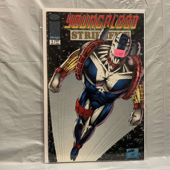 #1 Youngblood Strikefile  Image Comics BR 9344