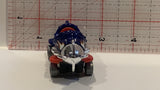 Blue Bazoomka  Hot Wheels Toy Diecast Car