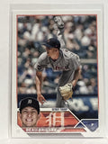 #184 Beau Brieske Detroit Tigers 2023 Topps Series One Baseball Card
