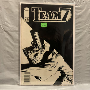 #4 Team 7 Image Comics BS 9346