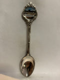 Lake Ianthe Westland New Zealand Souvenir Spoon