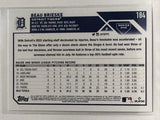 #184 Beau Brieske Detroit Tigers 2023 Topps Series One Baseball Card