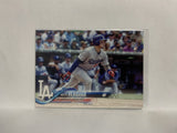 #281 Alex Verdugo Rookie Los Angeles Dodgers 2018 Topps Series 1 Baseball Card NW