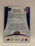 #196 Brandon Dubinsky New York Rangers 2008-09 Upper Deck Power Play Hockey Card  NHL
