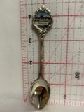 Lake Ianthe Westland New Zealand Souvenir Spoon