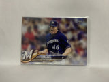 #214 Corey Knebel Milwaukee Brewers 2018 Topps Series 1 Baseball Card NW