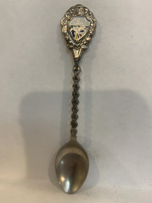 Radium Hot Springs BC Canada Souvenir Spoon