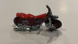 Red Tred Shredder Motorcycle Hot Wheels Toy Diecast Car