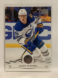 #25 Jack Eichel Buffalo Sabres 2018-19 Upper Deck Series One Hockey Card