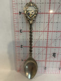 Radium Hot Springs BC Canada Souvenir Spoon