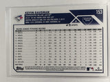 #153 Kevin Gausman Toronto Blue Jays 2023 Topps Series One Baseball Card
