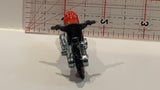 Red Tred Shredder Motorcycle Hot Wheels Toy Diecast Car