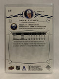 #25 Jack Eichel Buffalo Sabres 2018-19 Upper Deck Series One Hockey Card