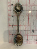 Chilliwack BC Dogwood Flower Souvenir Spoon