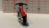Red Tred Shredder Motorcycle Hot Wheels Toy Diecast Car