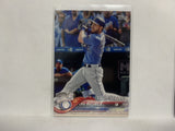 #256 Eric Hosmer League Leaders Kansas City Royals 2018 Topps Series 1 Baseball Card NW