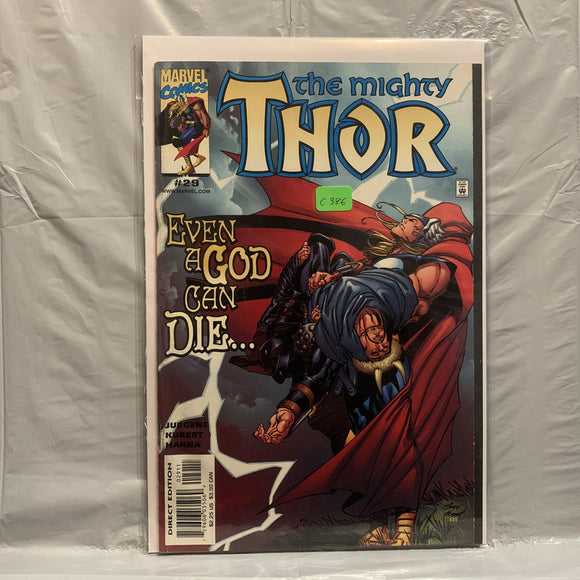 #29 The Mighty Thor Even a God can Die Marvel Comics BS 9353