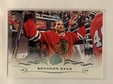 #38 Brandon Saad Chciago Blackhawks 2018-19 Upper Deck Series One Hockey Card