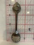 Chilliwack BC Dogwood Flower Souvenir Spoon