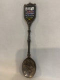 British Columbia Flag Crest Souvenir Spoon