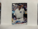 #236 CC Sabathia New York Yankees 2018 Topps Series 1 Baseball Card NW