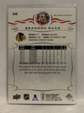 #38 Brandon Saad Chciago Blackhawks 2018-19 Upper Deck Series One Hockey Card