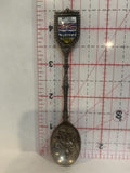 British Columbia Flag Crest Souvenir Spoon