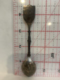 British Columbia Flag Crest Souvenir Spoon