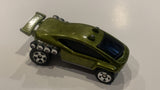 Green Trail Runner Mcdonalds Hot Wheels Toy Diecast Car
