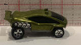 Green Trail Runner Mcdonalds Hot Wheels Toy Diecast Car