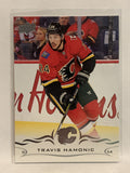 #26 Travis Hamonic Calgary Flames 2018-19 Upper Deck Series One Hockey Card