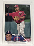 #56 Jermaine Palacios Rookie Minnesota Twins 2023 Topps Series One Baseball Card