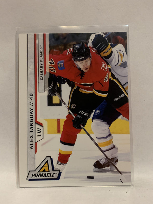 #172 Alex Tanguay Calgary Flames 2011-12 Pinnacle Hockey Card  NHL