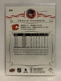 #26 Travis Hamonic Calgary Flames 2018-19 Upper Deck Series One Hockey Card