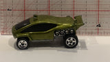 Green Trail Runner Mcdonalds Hot Wheels Toy Diecast Car