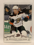 #5 Brandon Montour Anaheim Ducks 2018-19 Upper Deck Series One Hockey Card