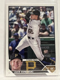 #288 Jack Suwinski Pittsburgh Pirates 2023 Topps Series One Baseball Card