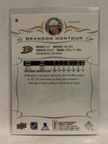 #5 Brandon Montour Anaheim Ducks 2018-19 Upper Deck Series One Hockey Card