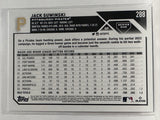#288 Jack Suwinski Pittsburgh Pirates 2023 Topps Series One Baseball Card