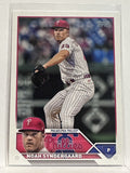 #145 Noah Syndergaard Philadelphia Phillies 2023 Topps Series One Baseball Card