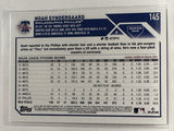 #145 Noah Syndergaard Philadelphia Phillies 2023 Topps Series One Baseball Card