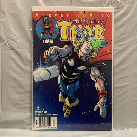 #39 The Mighty Thor Marvel Comics BS 9362