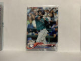 #253 Nelson Cruz League Leaders Seattle Mariners 2018 Topps Series 1 Baseball Card NW