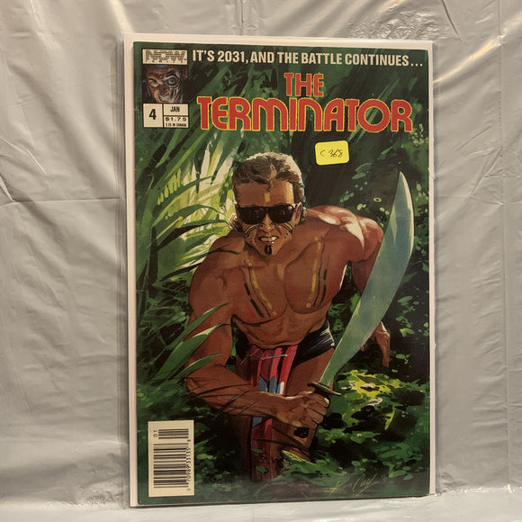 #4 The Terminator Now Comics BS 9365