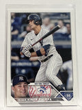 #162 Isiah Kiner-Falefa New York Yankees 2023 Topps Series One Baseball Card