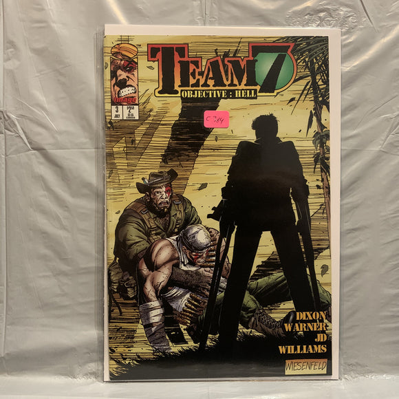 #3 Team 7 Objective Hell Image Comics BS 9366