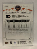 #135 Sean Couturier Philadelphia Philles 2018-19 Upper Deck Series One Hockey Card
