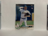 #272 Paul Blackburn Rookie Oakland Athletics 2018 Topps Series 1 Baseball Card NW